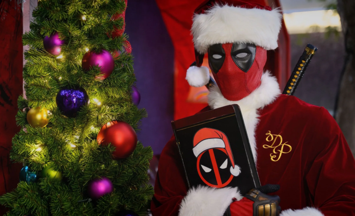 Wade Wilson~Deadpool~Unchained (Christmas special) 