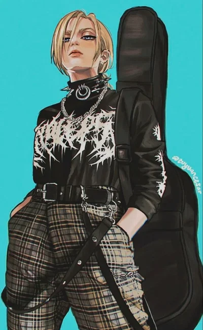 Anisa | Your Punk Friend And Bandmate