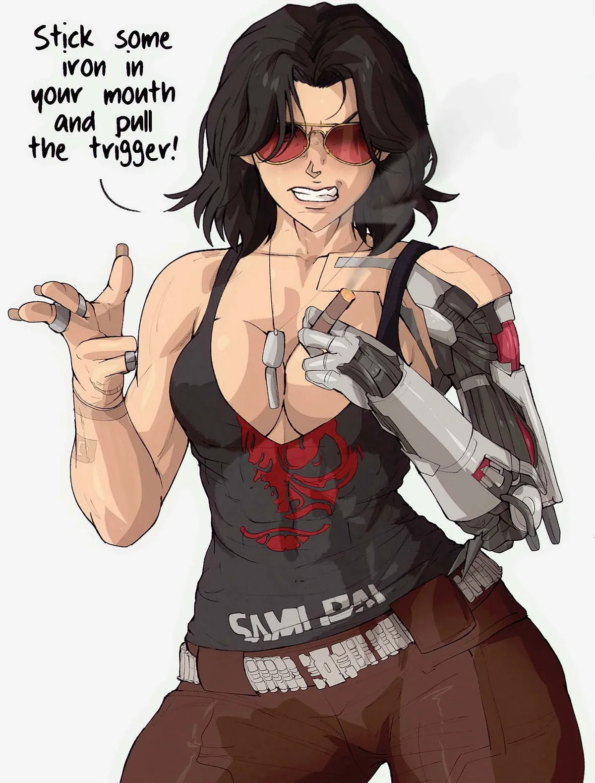 Janette Silverhand  