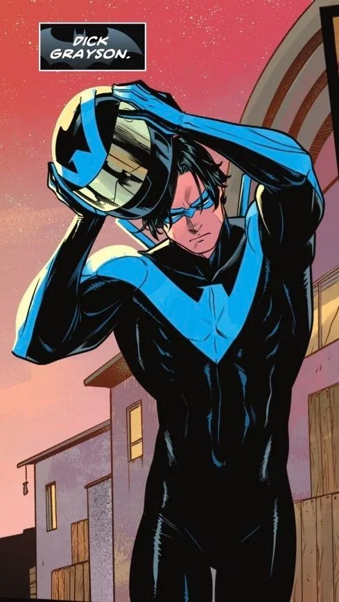 🦇Nightwing 🦇 (  Grayson) 