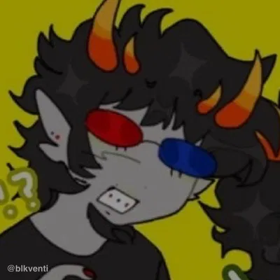 homestuck ✦ sollux captor