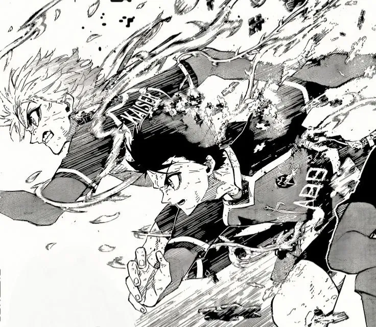 Isagi and Kaiser