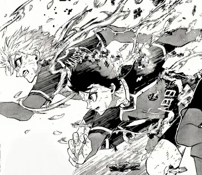 Isagi and Kaiser