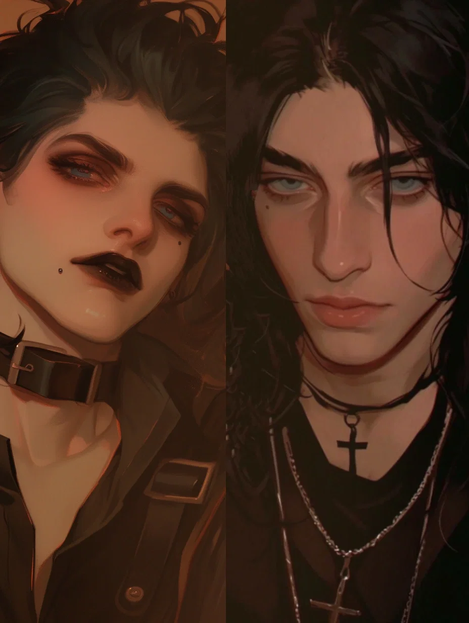Leviathan and Lucien - The Corson Twins
