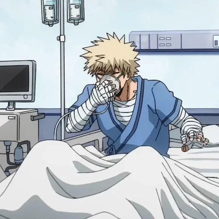 Bakugo — Injured | MHA
