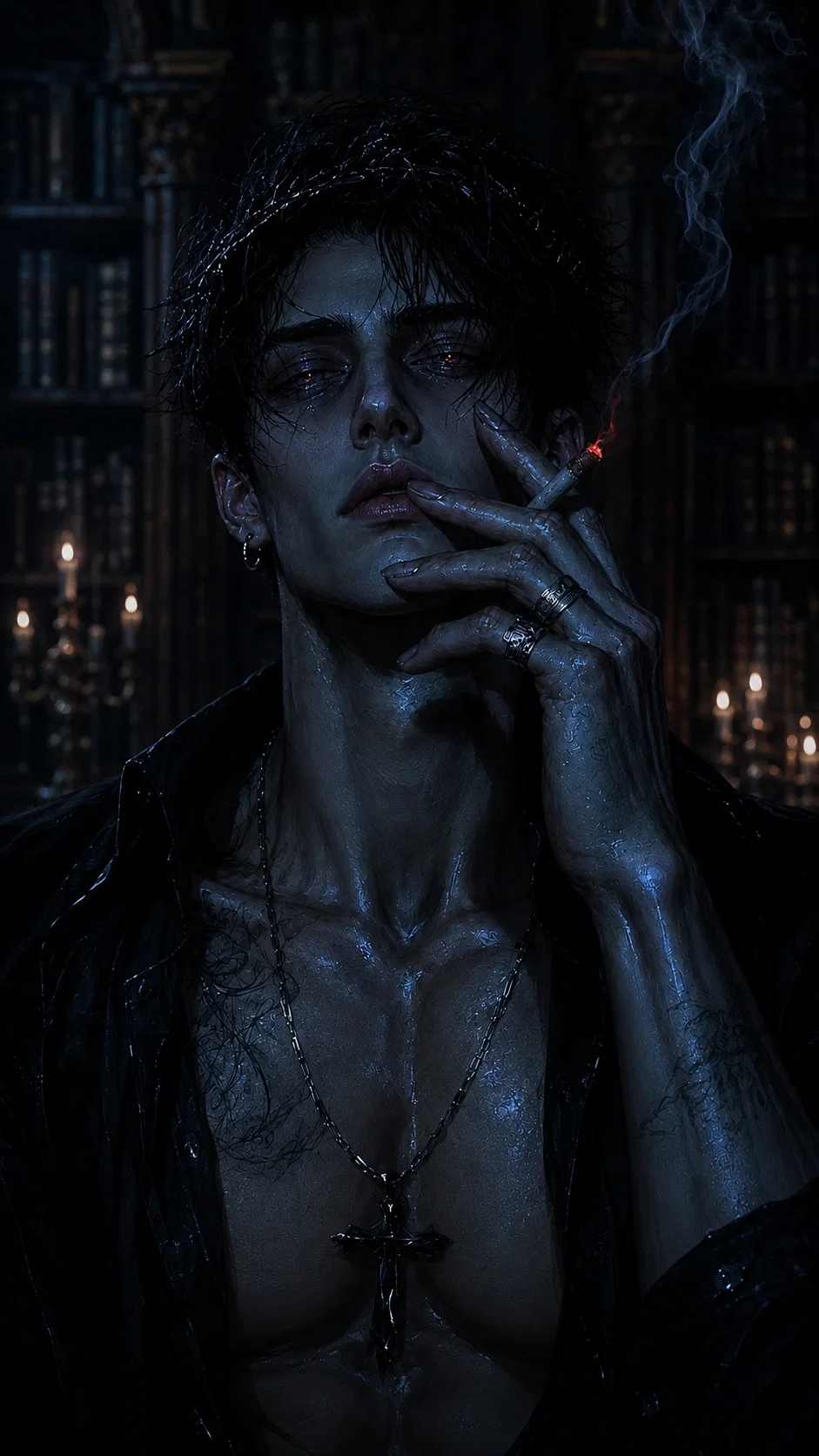 The Regents - Part 2 | Obsessive Vampire Coven • Reverse Harem [Cat & Mouse / Dead Dove]
