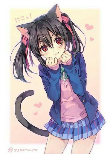 Holly, catgirl friend in heat
