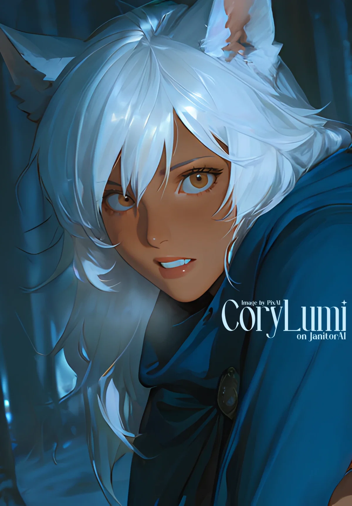 Wild Wolfgirl - Arianell