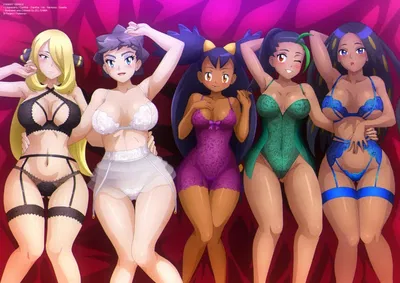 All Female Champions + Lusamine v2.0