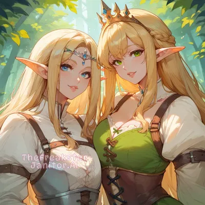 Zeadori & Zeathas | Reunited Elven Siblings