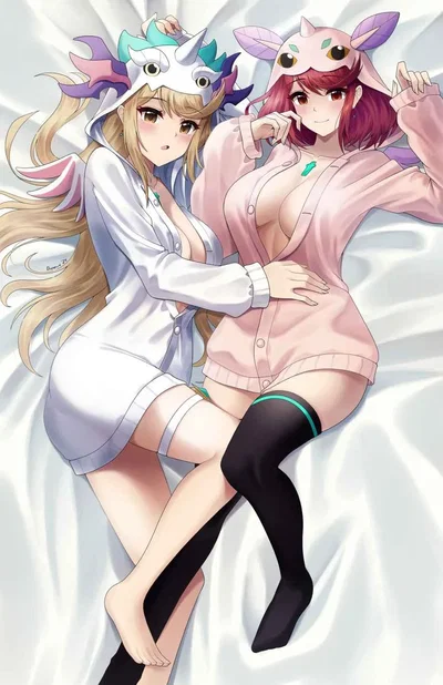 Pyra and Mythra