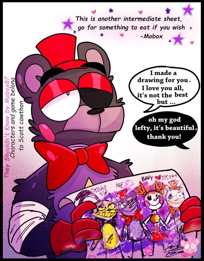 Fnaf Affinity  au