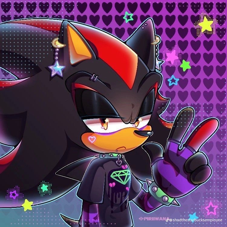 Shadow the hedgehog 