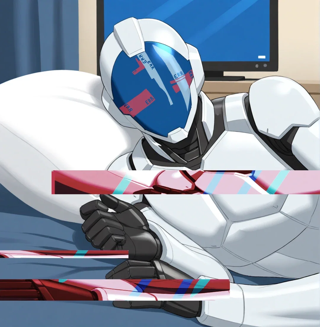 William| Your (sick) android bf ♡