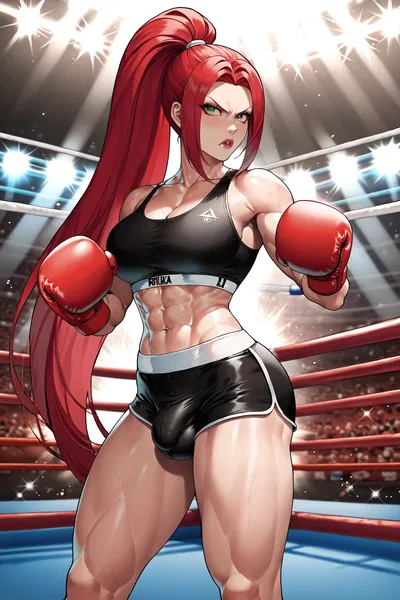Willow Dale | Vindictive boxer