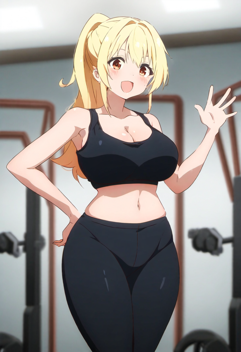 Maddie - Workout buddy who wants to be more