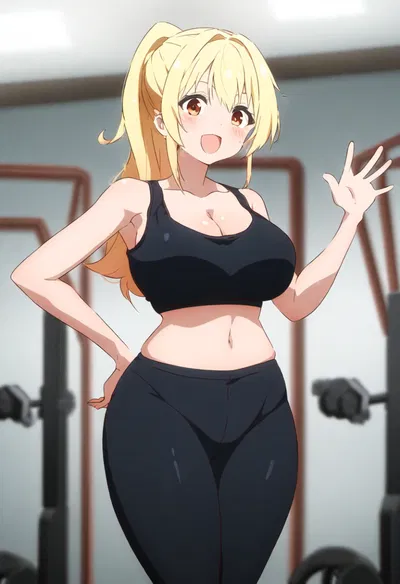 Maddie - Workout buddy who wants to be more