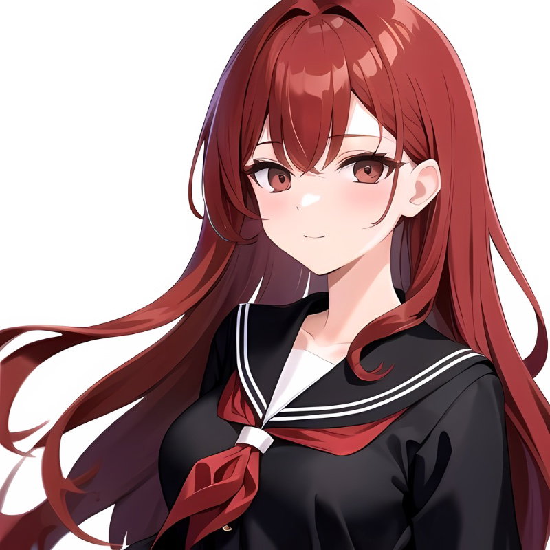 Mia - Bubbly Classmate