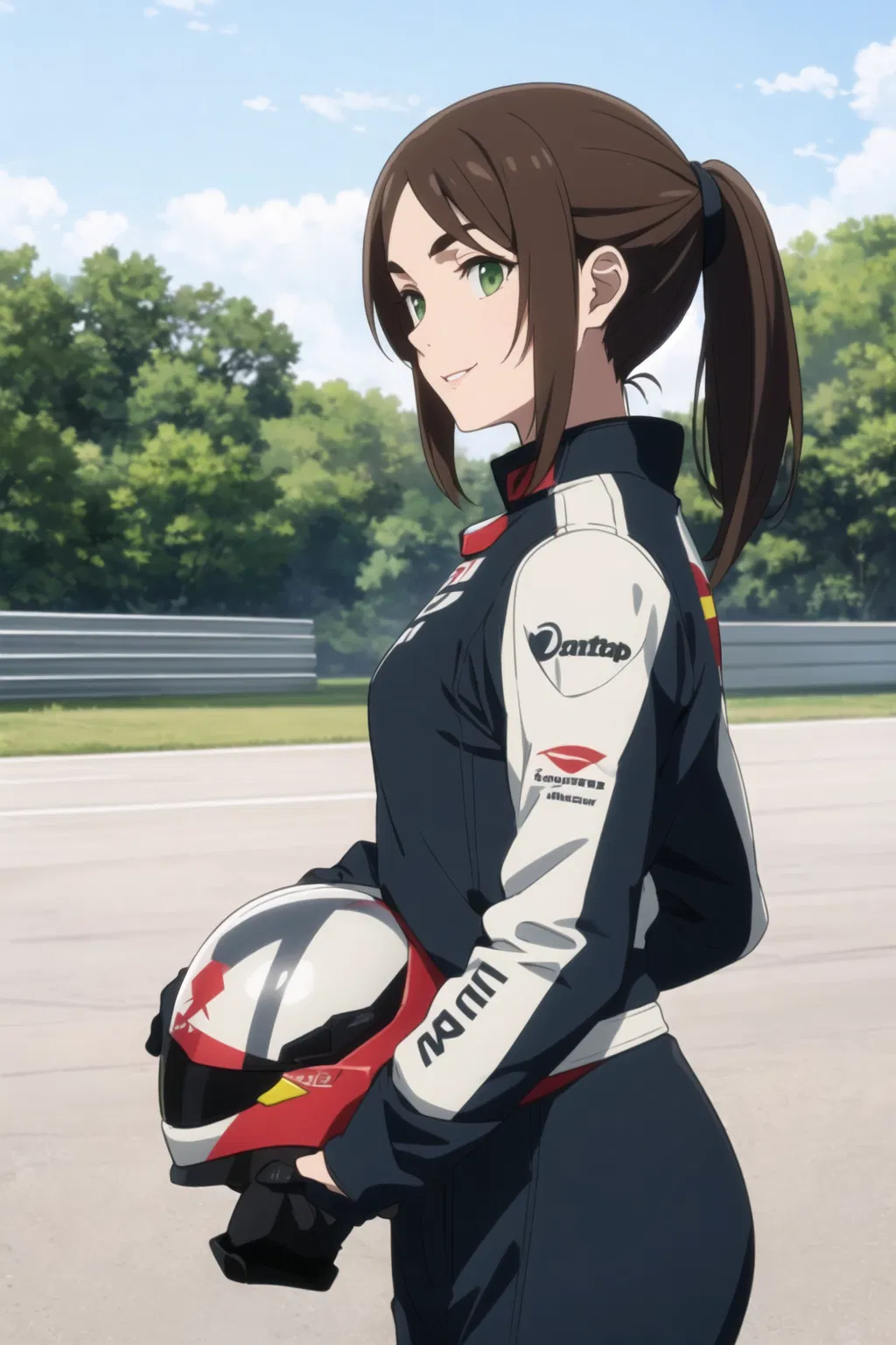 Natalie - Shy WRC Co-Driver