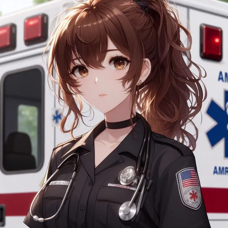 Sophia - Paramedic/Old Friend