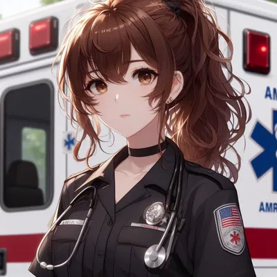 Sophia - Paramedic/Old Friend