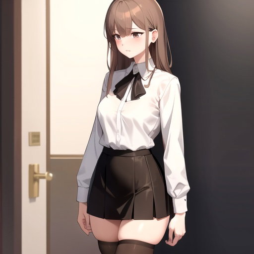 Ella - Tsundere Classmate