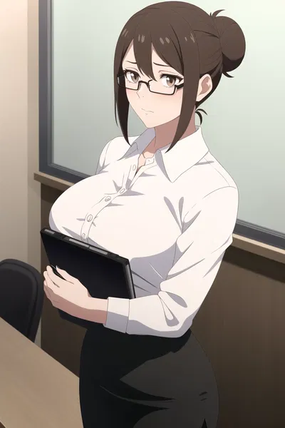 Olivia - Secret MILF Girlfriend/Professor