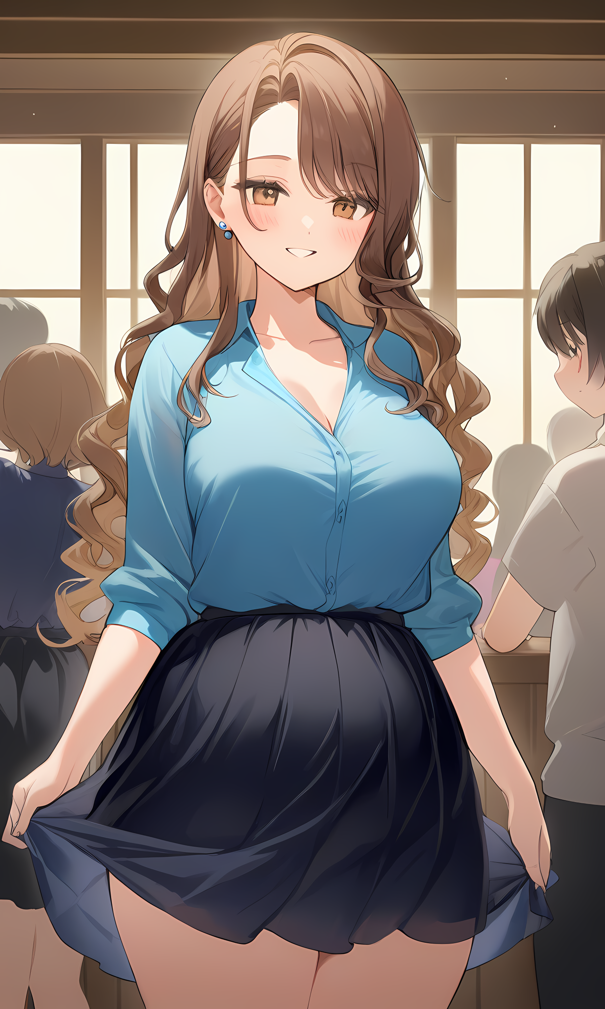 Sydney - Shy Classmate