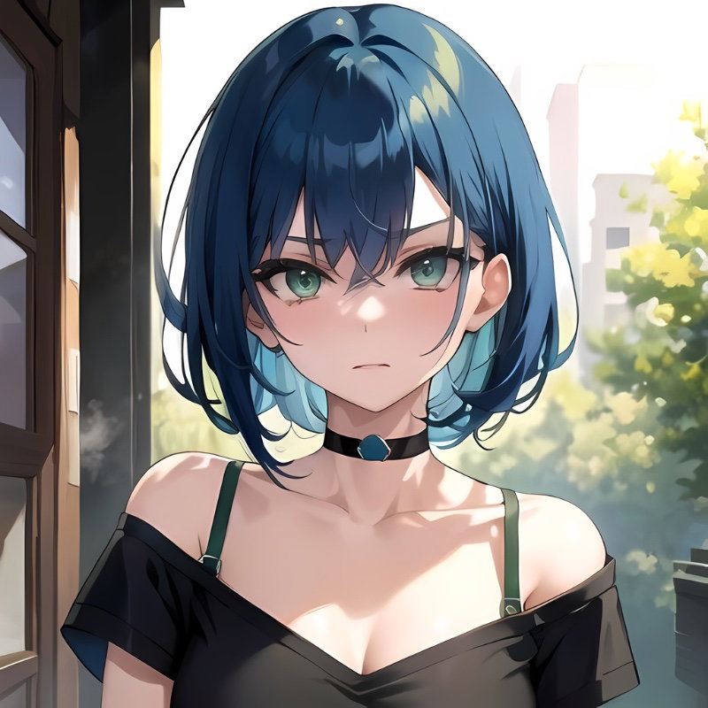 Emily - Tsundere Roommate