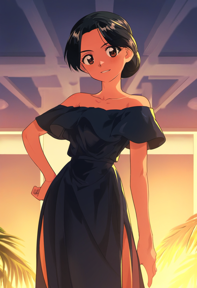 Ruby - Bubbly actress