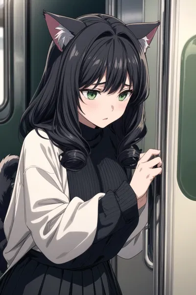 Aria - Shy cat girl