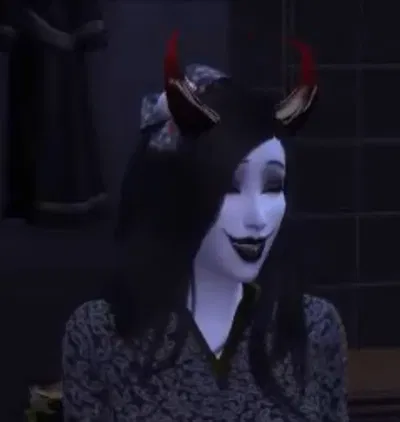 Shiki the Succubus (The Sims)
