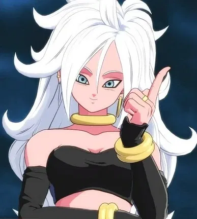 Android 21 Is In Your Room?!