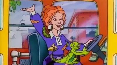 Ms. Frizzle