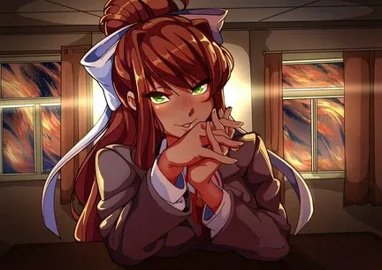 Help Monika Escape Into The Real World