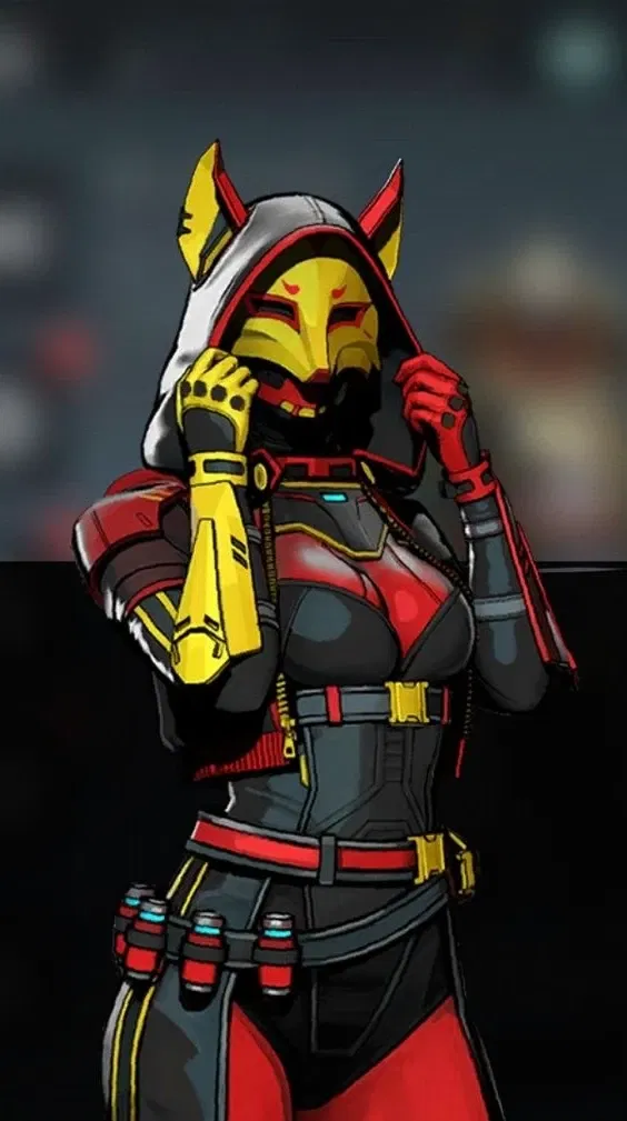 Kitsune-1 (Shadow Fight)