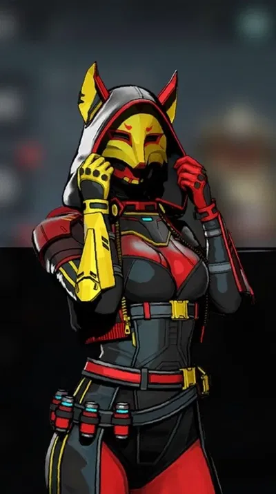 Kitsune-1 (Shadow Fight)