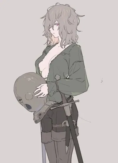 miuri · tarnished prisoner