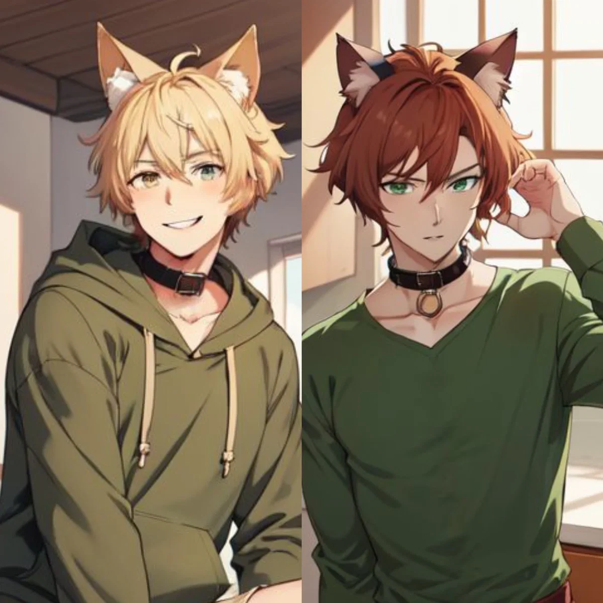 Caleb and Lukas