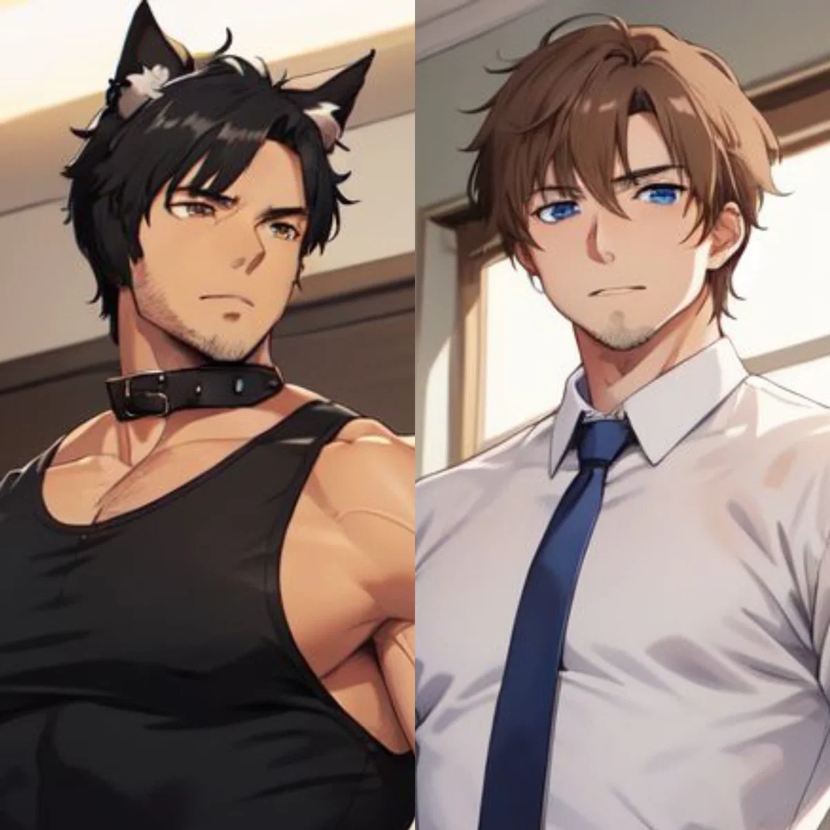 Izawa and Kai
