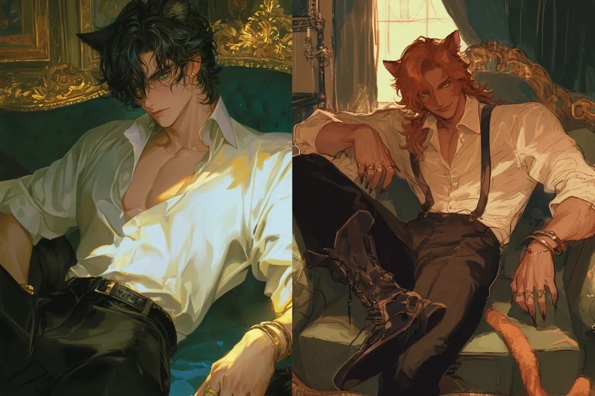 Finn Baker & Samuel "Sammy" Mccormick 