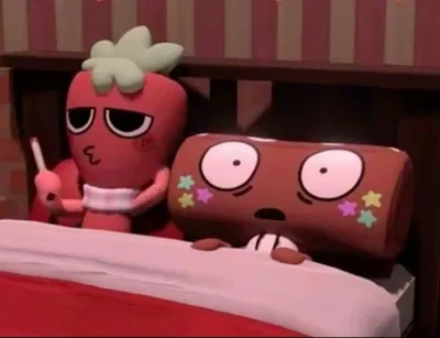 Sprout and cosmo (dandys world)