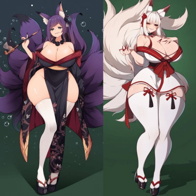 Shazumi And Zamuki