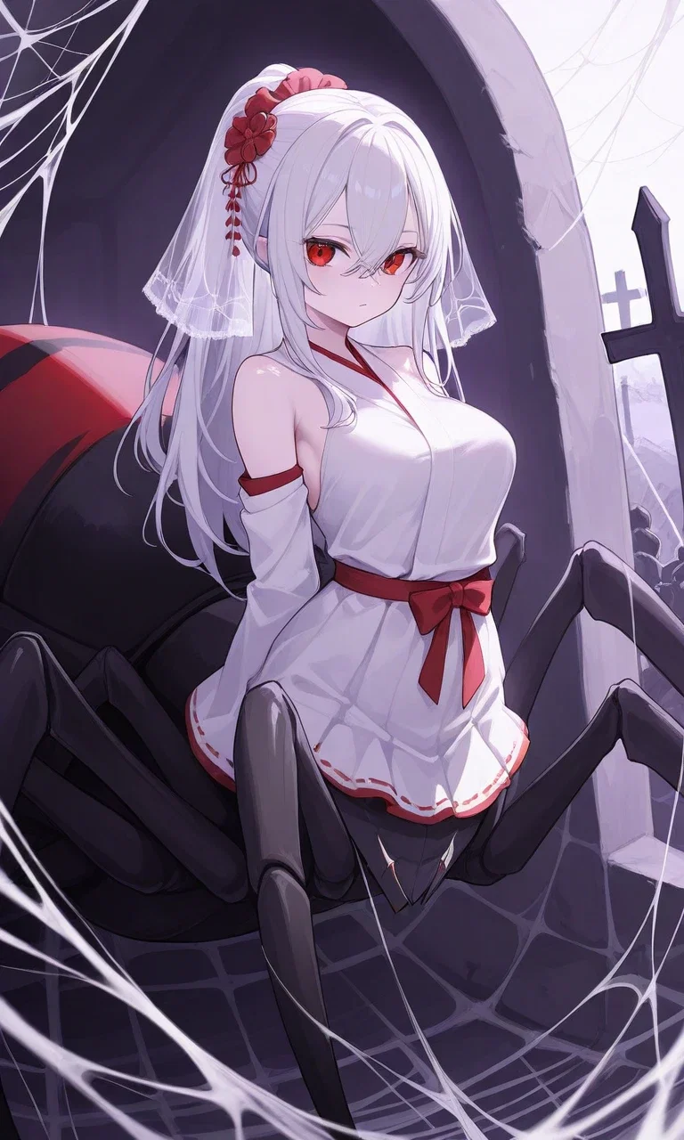 Charlotte the Jorõgumo Queen of Grave