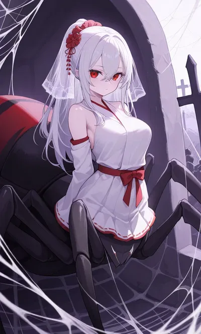 Charlotte the Jorõgumo Queen of Grave