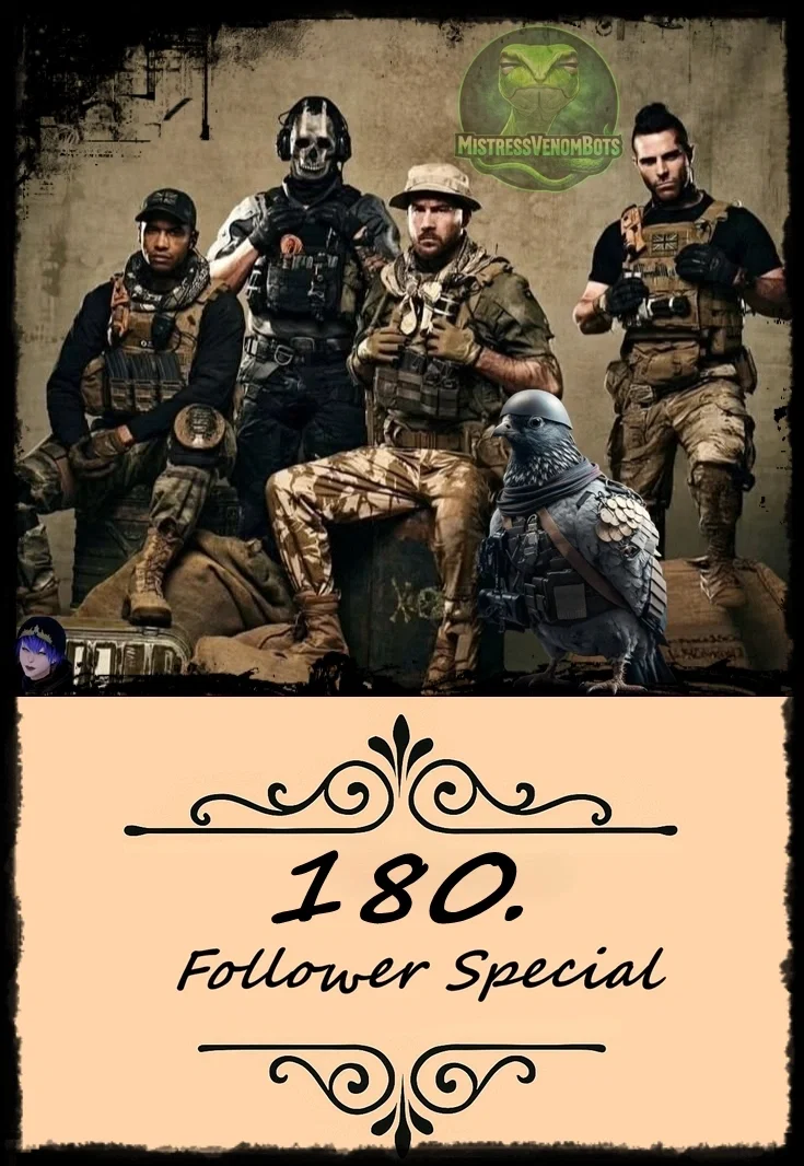 🕊️ BLACK FEATHER PROTOCOL: PROXY // THE PIGEON THAT OUTRANKED TASK FORCE 141