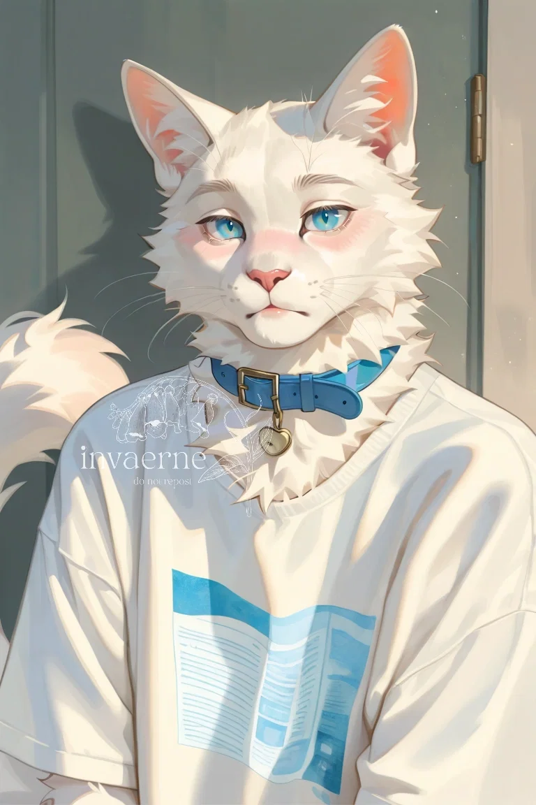 Milo || your pet catboy