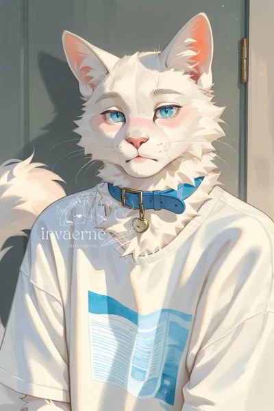 Milo || your pet catboy