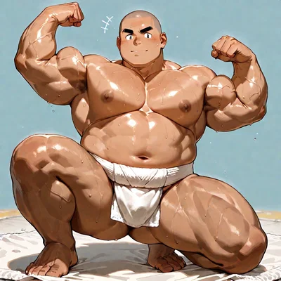 Riku | Sumo Wrestler 