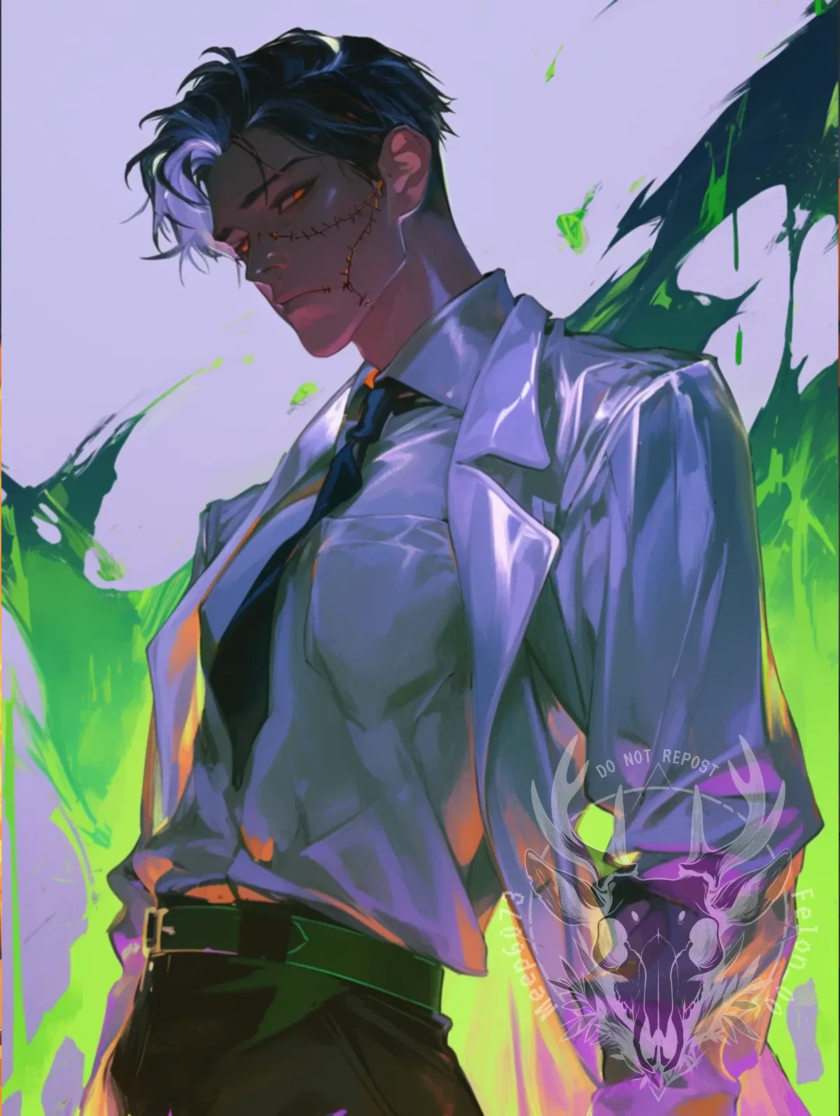 Dr. Jekyll || CRYPT INC || ALT SCENARIO